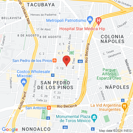 Cute Beauty Studio map