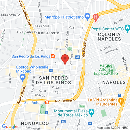 estética estilos map