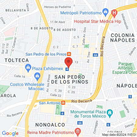 Odontología Integral map