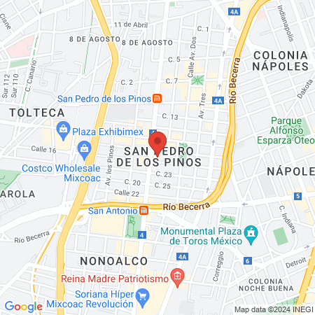 Consultorio Dental Boni map