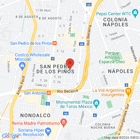 Dr. Ramiro Omare, Dentista - Odontólogo map