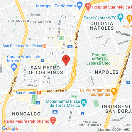 Guauush Estética Canina map