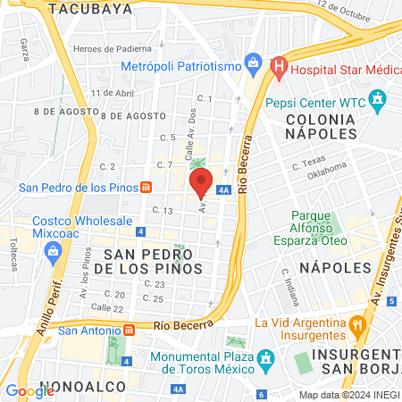 DERMATOLOGIST DF map