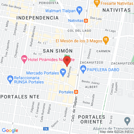 Consultorio dental Dr. Carlos Consejo y Rocío Torres map