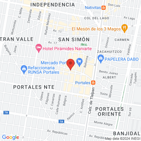 Consultorios médicos map