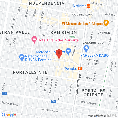 Veterinaria VELKOVET map