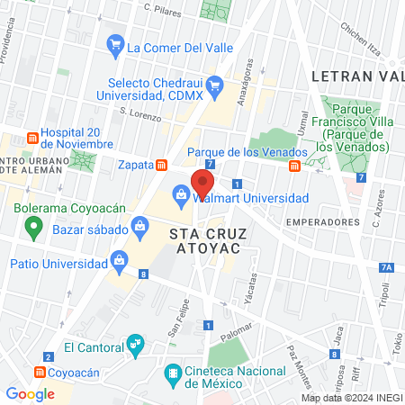 Clinica Oncologica map