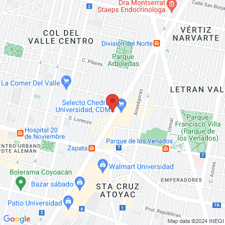 Comercializadora Fernandez map