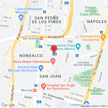 Beauty Experts For Her map