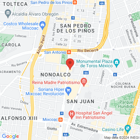 Terapia de Pareja map