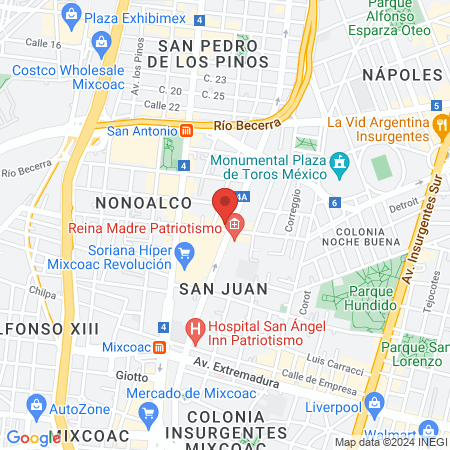 Eremio Robles Castro Médico General map