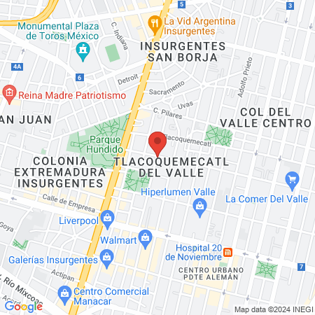 Extravaganze Unisex map