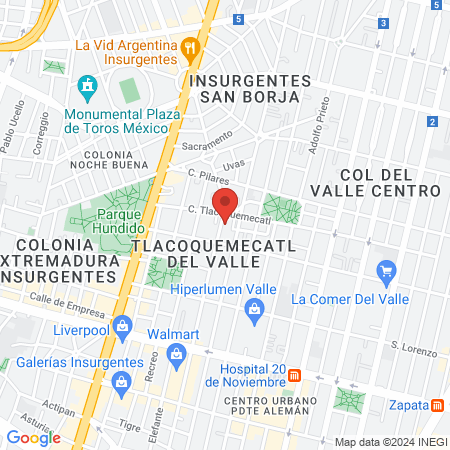 EM Beauty Studio map