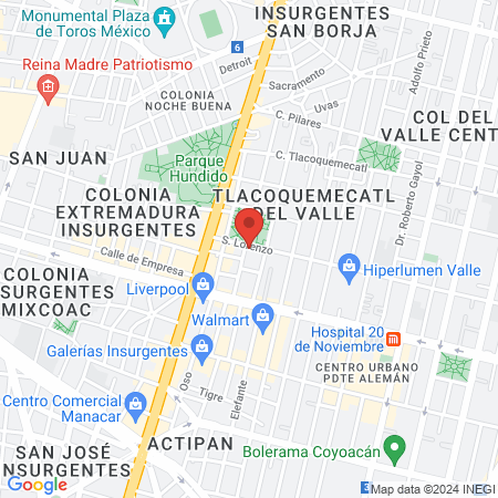 Dr. Victor Trovamala Spa & Wellness - Sucursal Del Valle map