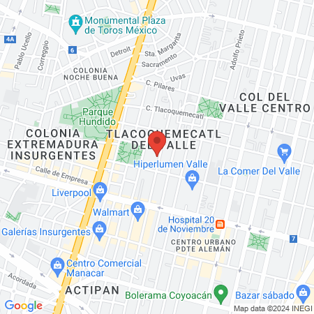 Dentista Especialista map