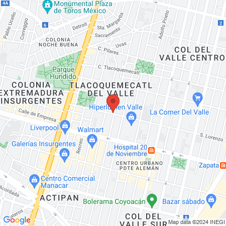 Fajer Herrera Javier map