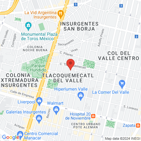 Kamatih Clínica Dental map