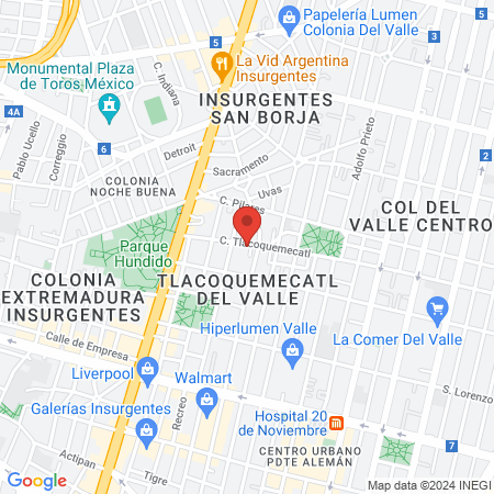 Dr. Juan José Romaña, Dentista y Ortodoncia map