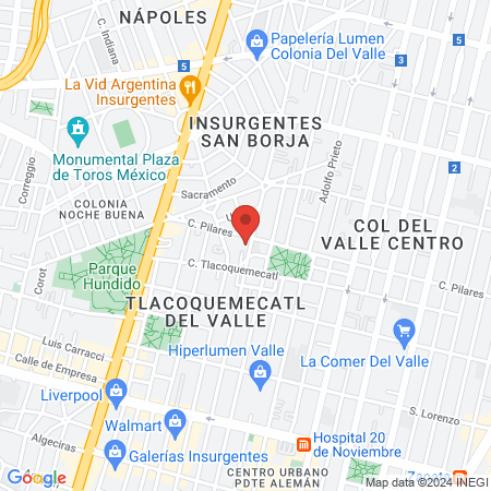 MediValle Médica Integral del Valle map