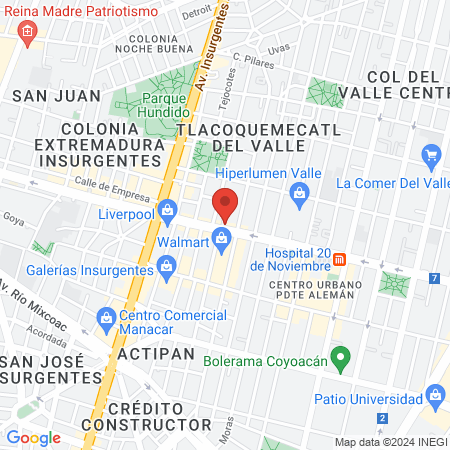 Dr. Claudio Marcelo Balboa Melgarejo, Odontólogo y Dentista map