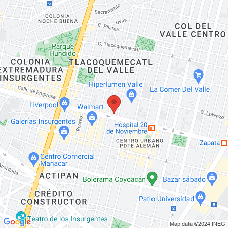 FineSmile Clínica Dental Del Valle map