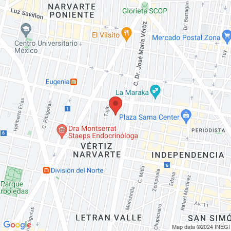 Sanctuary Beauty Place SPA map