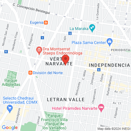 Leonor BeautySpa map