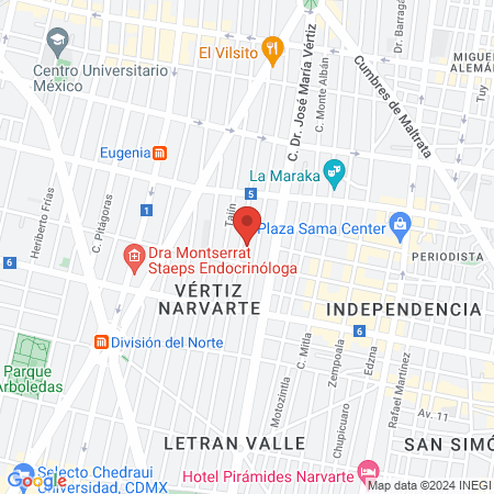 Consultorio Médico Dental map