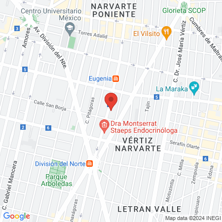 Teo Corporativo S.A. de C.V. map