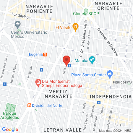 tu visita map