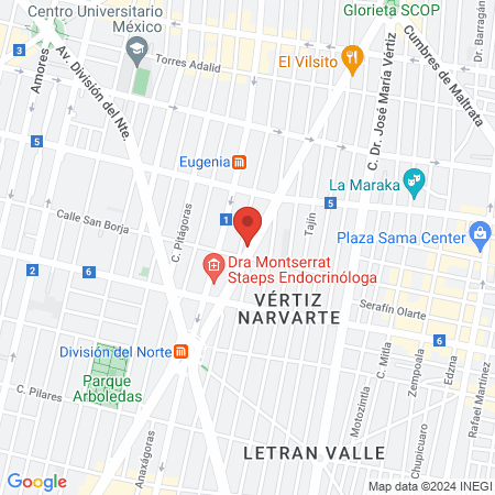 Pro-Animal Clínica Veterinaria map