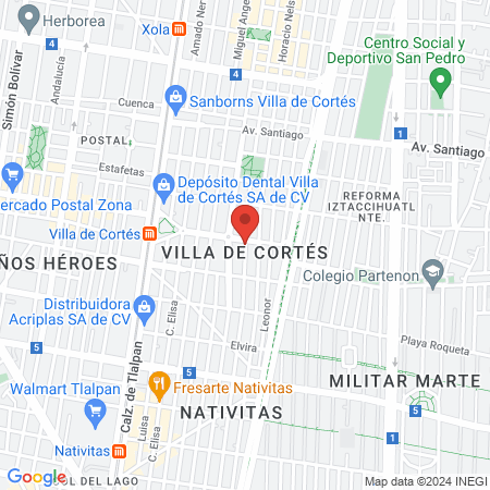 Dental Orthodontics map