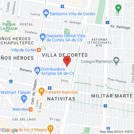 Consulta Dental Maya map