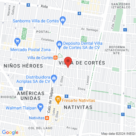 Podólogos Foot Salón map