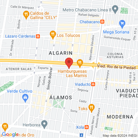 Glamour Nails & Lashes map