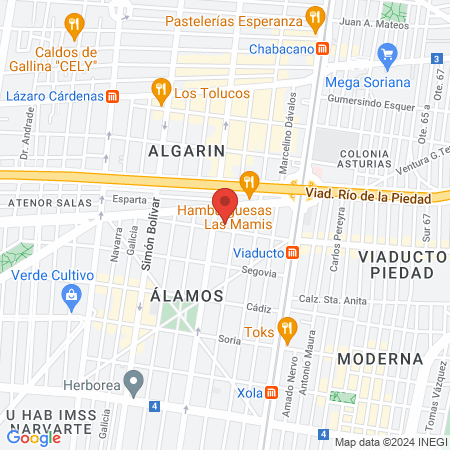 Lopez Arias Teresa map