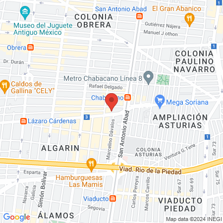 PC&BR by Abril Muñoz map