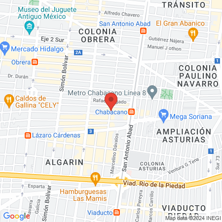 BarbersLand Chabacano map