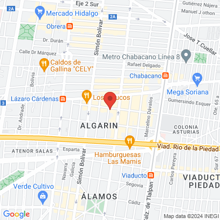 Dispensario Consultorio dental. Roberto Carlos Sarabia map