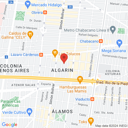 Medental / Conamco map