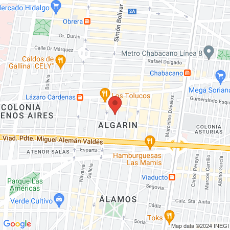 Medental / Apromex map