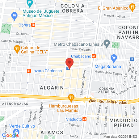 DENTISTA PARA TODOS map