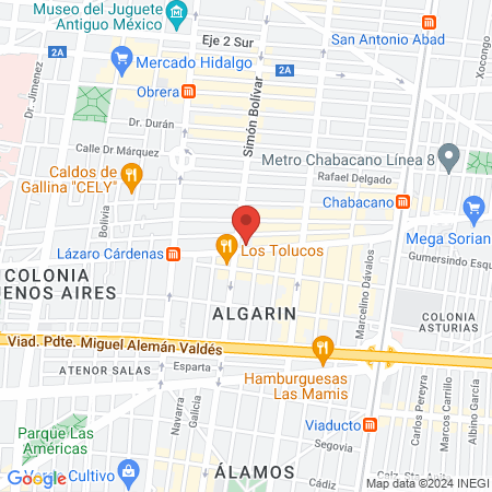 CONSULTORIO DENTAL map