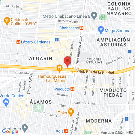 DENTÜS - Clínica dental mexicana map