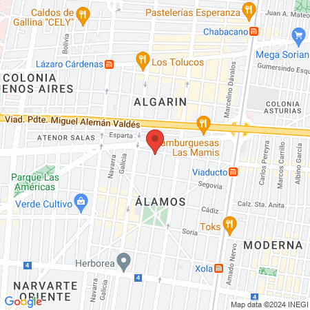 SERVICIO DE ODONTOLOGÍA ESPECIALIZADO map