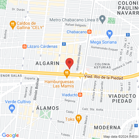 Guerrero Cullar Jorge Dr map