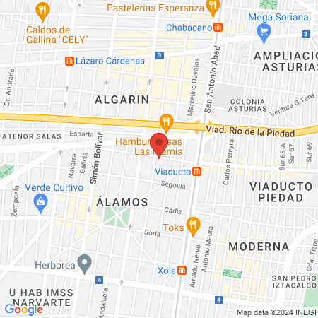 Desechables Medicos map