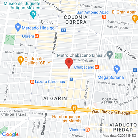 Medic Zoo Veterinaria map