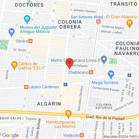 VETERINARIA Y ESTÉTICA CANINA OHANA map