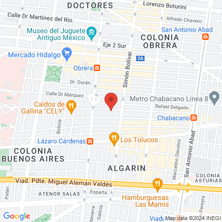 Consultorio Veterinario Pets & Love map